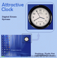 FD Attractive Clock screenshot